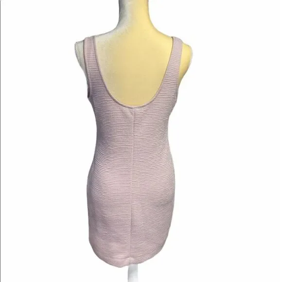 NWT - Wild Fable Pink Bodycon Dress - S - Picture 3 of 5